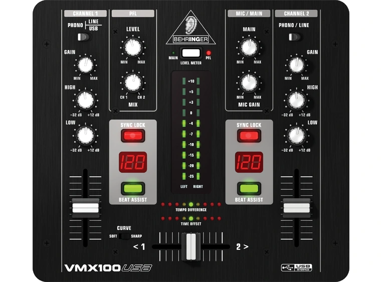 Behringer VMX100USB 